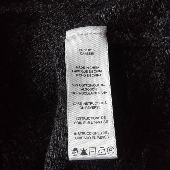 Michael Kors Wool & Cotton Zip Sweater - Picture 10 of 10